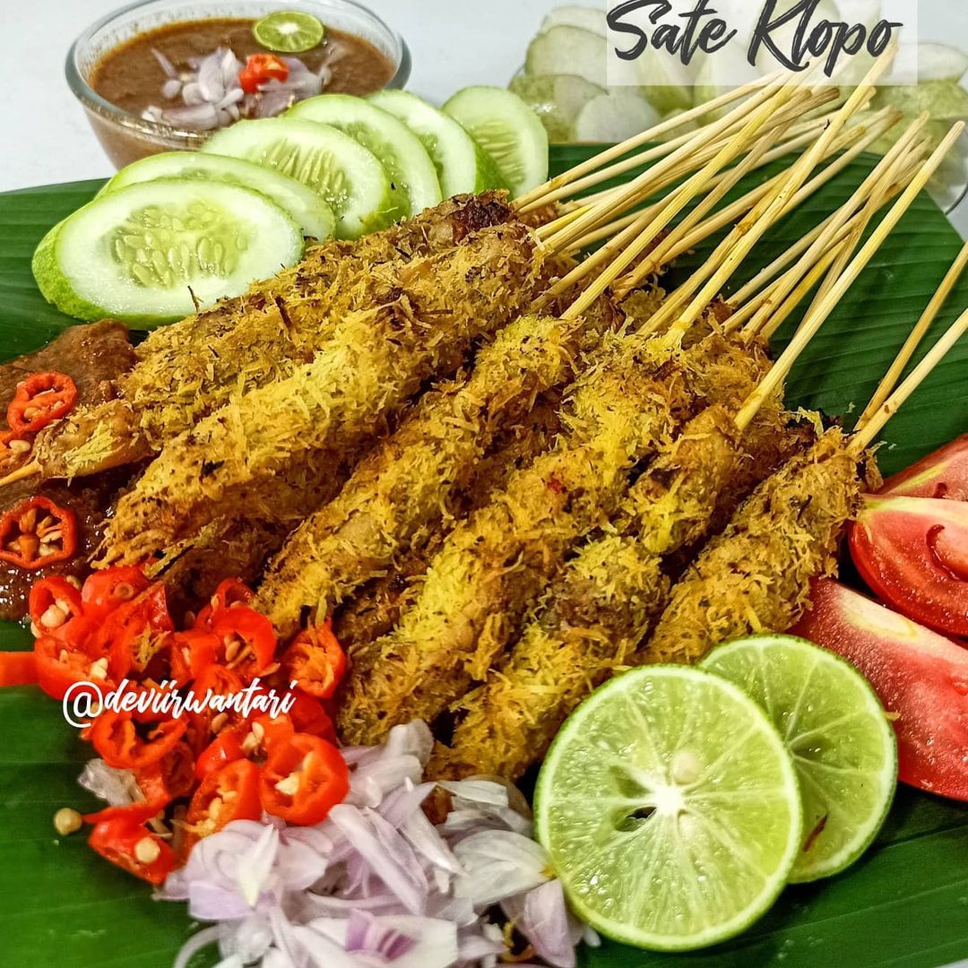 sate klopo