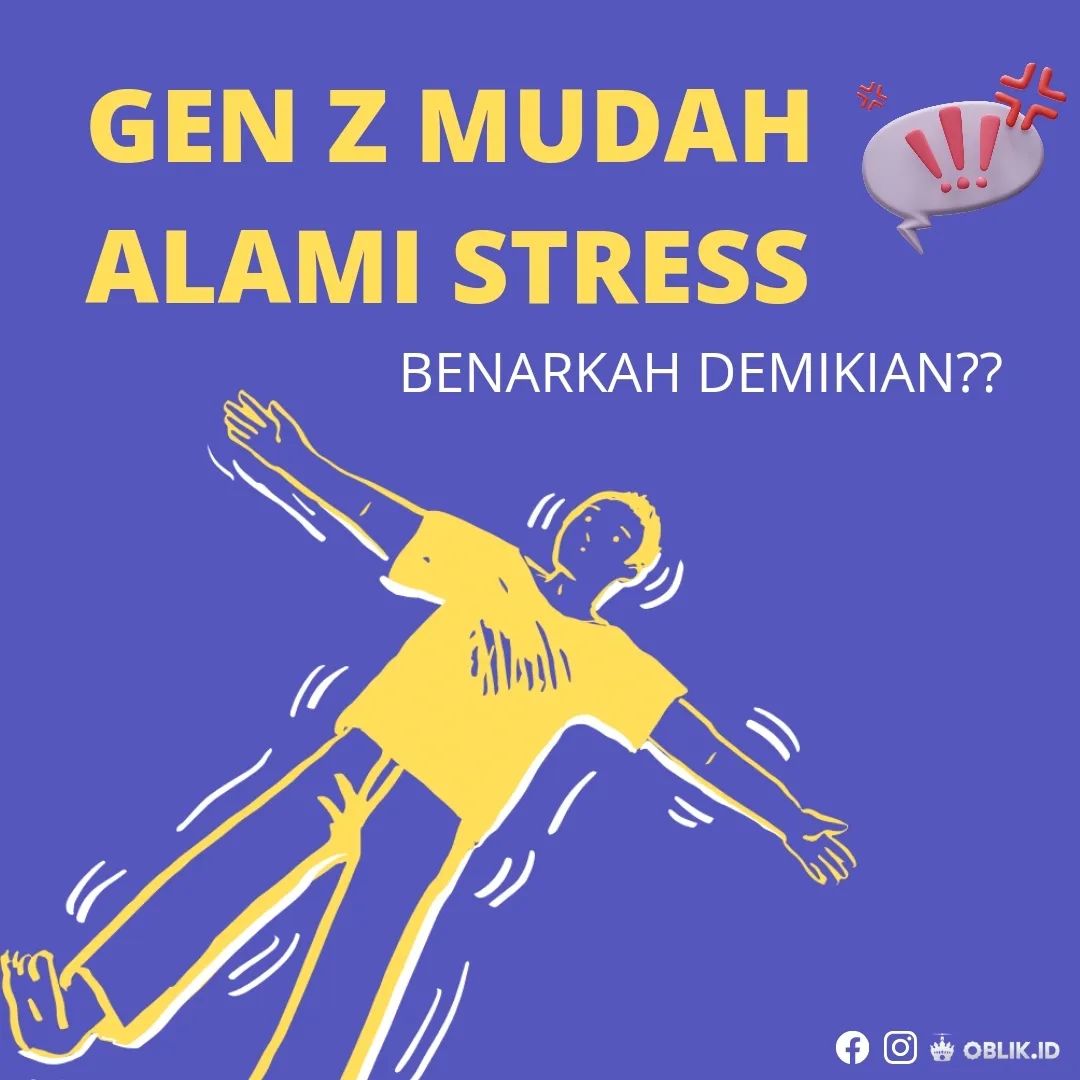 Gen Z Mudah Alami Stress??? 🤔