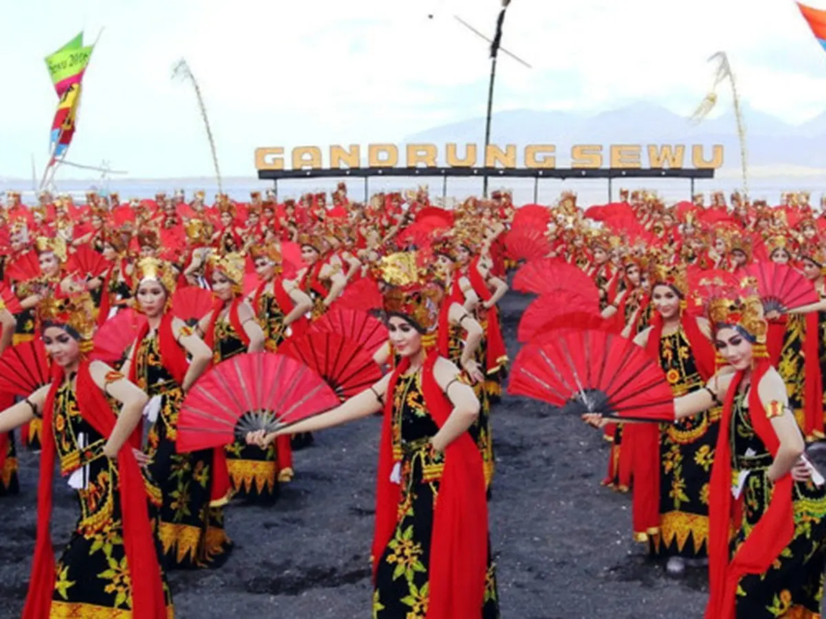 Mengenal Lebih Dekat Festival Gandrung Sewu Identitas Masyarakat Banyuwangi