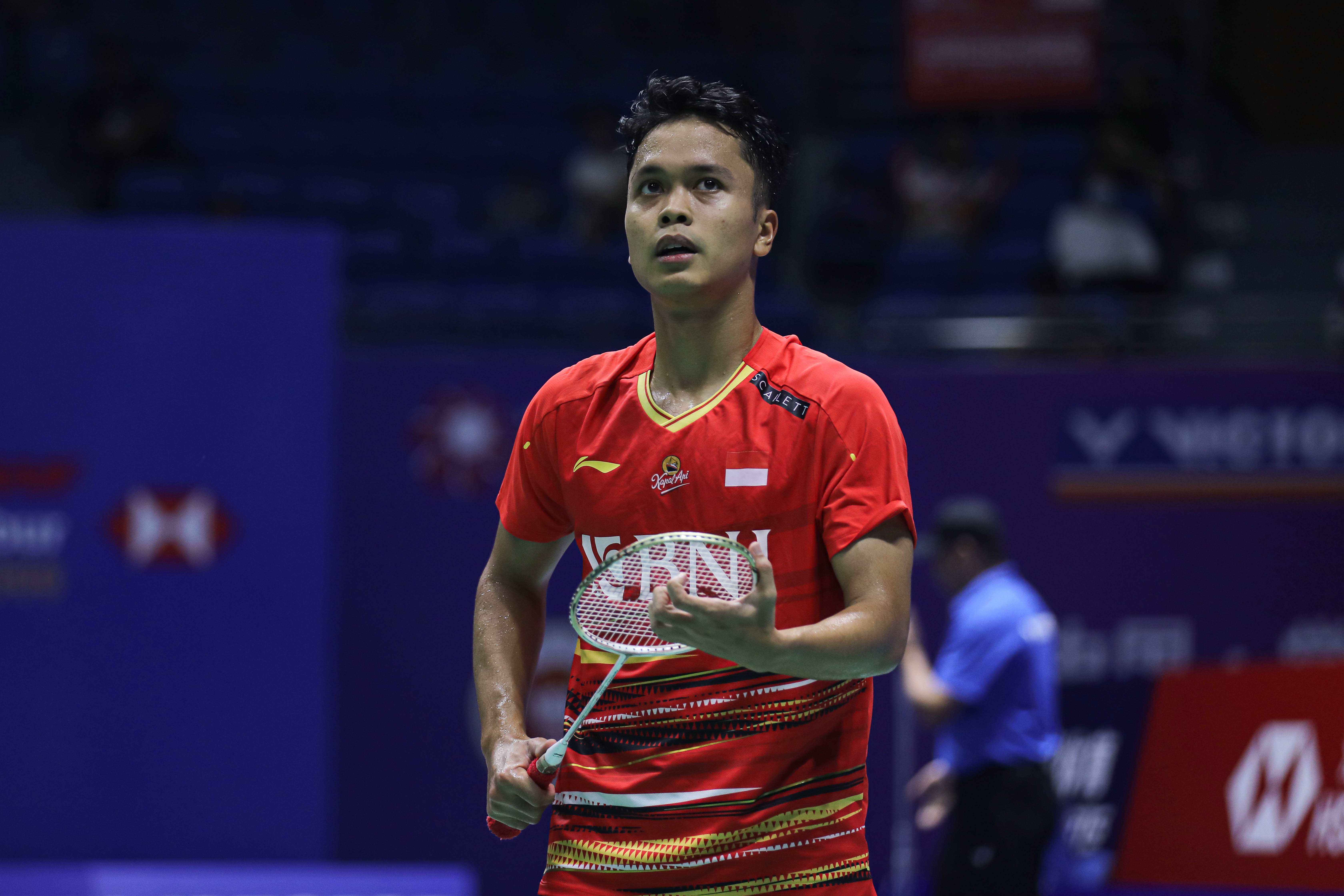 Anthony Ginting membangkitkan harapan Indonesia di Malaysia Open 2025