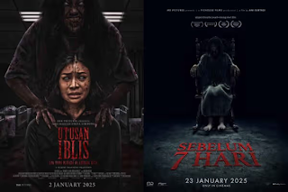 9 Film Horor Indonesia Terbaru Rilis Januari 2025