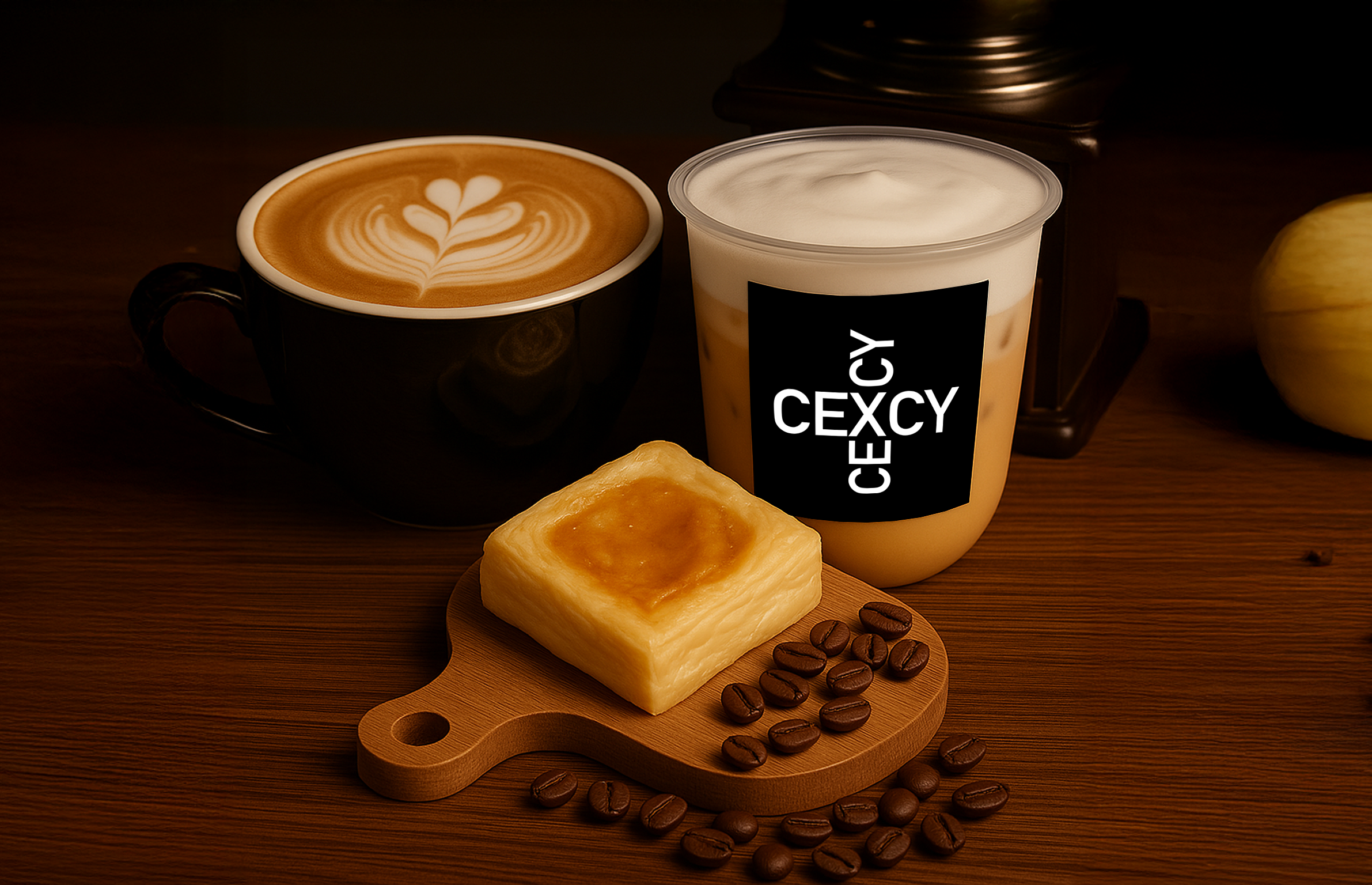 Tempat Ngopi Kece di Cexcy Cafe, Bikin Betah Berlama-lama