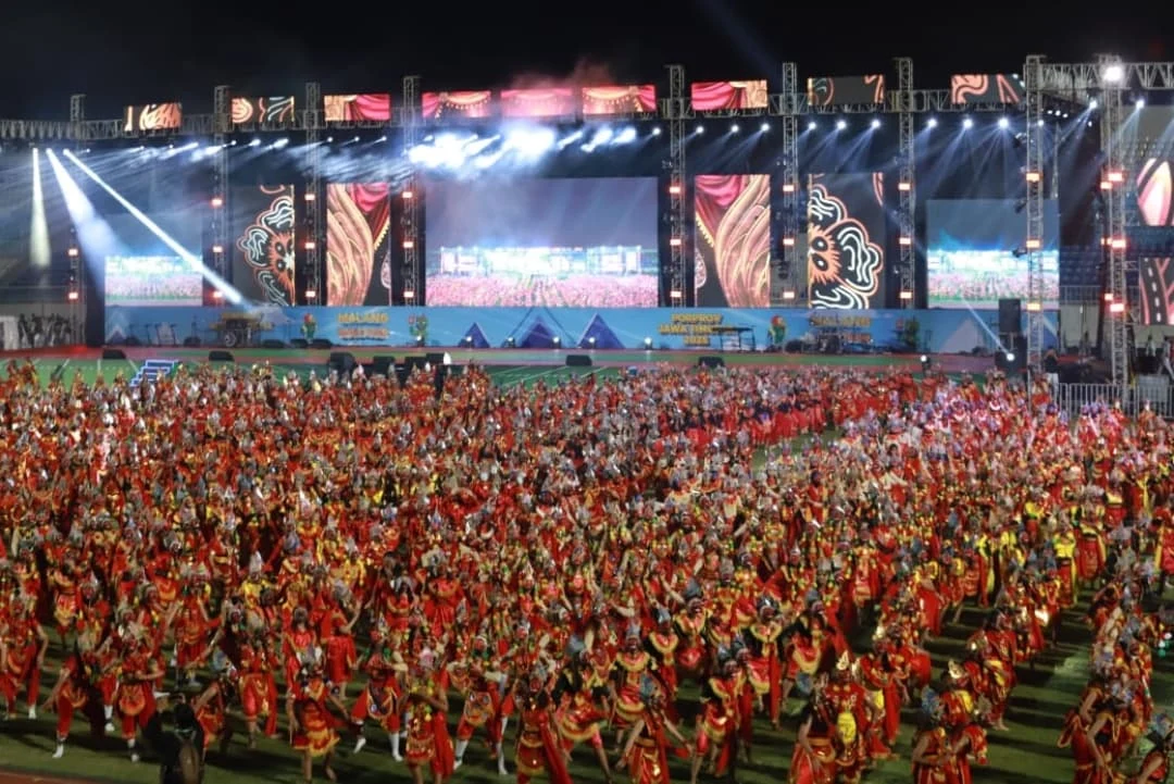 Porprov Jatim IX 2025 Resmi Ditutup! Sorotan Akhir Porprov Jatim: Rekor, Rivalitas, dan Rasa Bangga