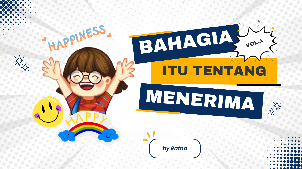 DEWASA ITU TENTANG MENERIMA, BUKAN MENANG